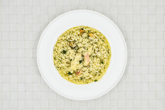 Risotto ai frutti di mare bianco 250g