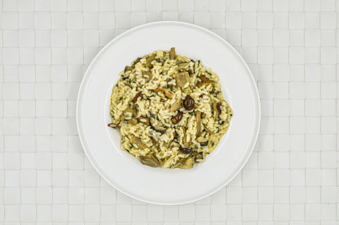 Risotto ai funghi porcini e champignon veg 250g