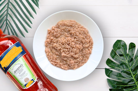 Risotto allo spritz