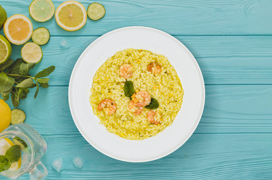 Risotto del mojito white