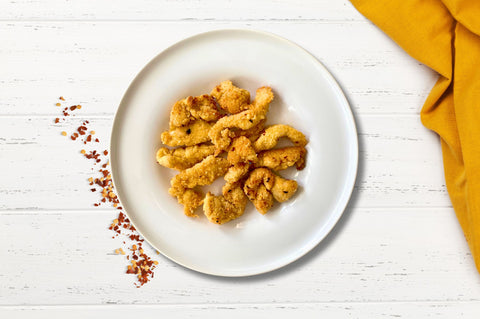 straccetti di pollo piccanti