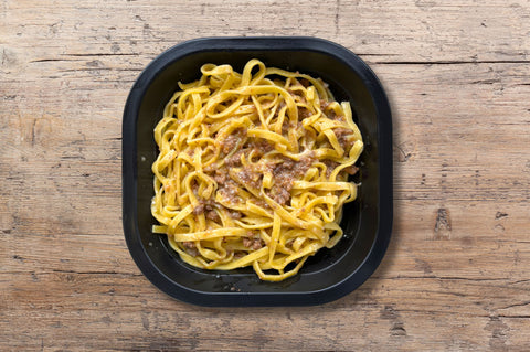 Tagliatelle al ragù di cinghiale