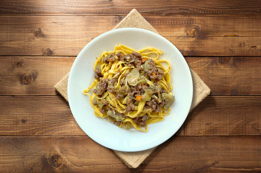 Tagliatelle al cinghiale