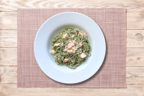 Tagliolini al salmone