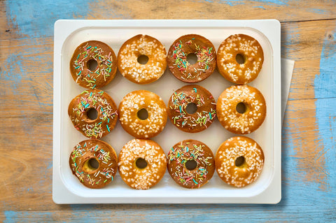 Vassoio mini ciambelline