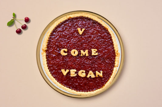 Crostata "V come Vegan"