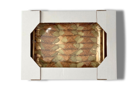 KAMI Cannoli croccanti al pistacchio