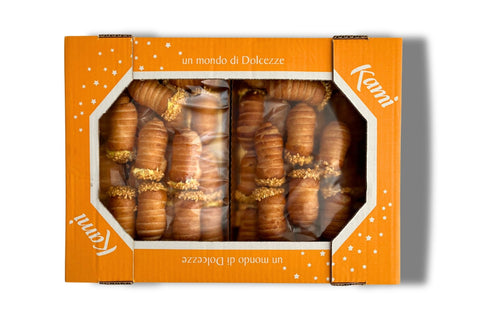 KAMI Cannolo sfoglia crema limone (2X750g)