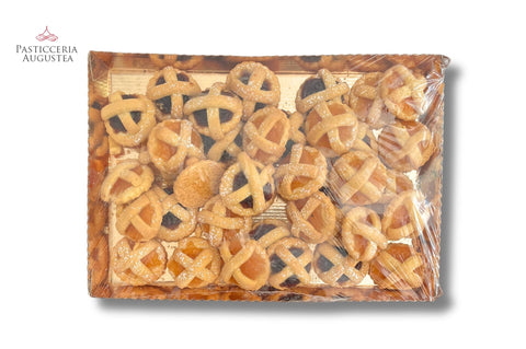 PASTICCERIA AUGUSTEA Crostatine Kg 1