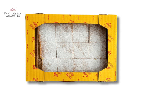 PASTICCERIA AUGUSTEA Mono millefoglie pistacchio Kg 1,2 (conf. 12 pz)