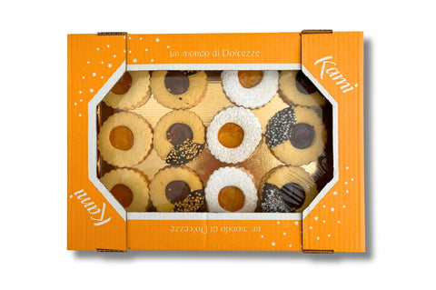 KAMI Occhi di bue assortiti (24 pz)