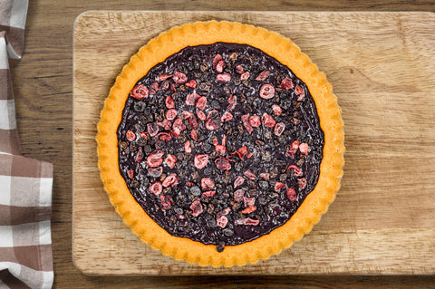 torta ai frutti di bosco